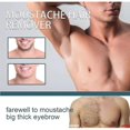 thumbnail image 2 of - 2pack Intimate/private At Home Hair Removal Cream For Men - Painless, Flawless, Soothing Depilatory For Unwanted Coarse Male Body Hair, 2 of 5