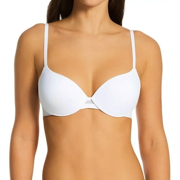 Maidenform WHITE DreamWire Demi Bra, US 34C, UK 34C NWOT