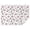 White Cow Bow, variant on White Cow Milk Strawberry Pattern Rectangle Tablecloth 60"x84",Waterproof Polyester Rectangle Table Cloth, Wipeable Spillproof Polyester Tablecloth for Dining, Camping, Indoor and Outdoor