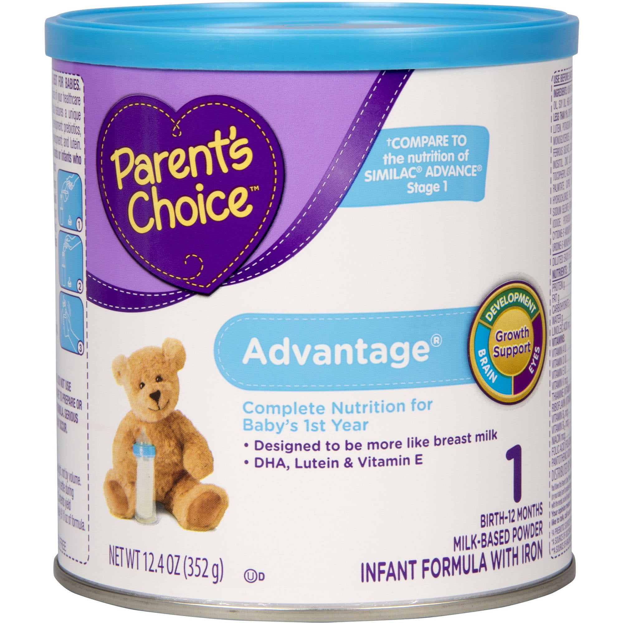 parents choice advantage