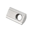 thumbnail image 3 of Unique Bargains Roll-In Spring M8 T Nut, Roll Ball Elastic Nuts for 4040 Series Aluminum Extrusion Profile, 4 Pcs, 3 of 5
