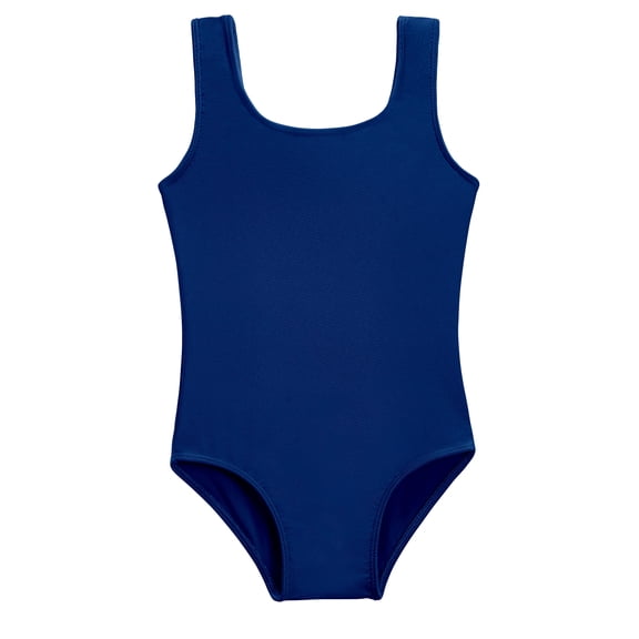 Girls Recycled Nylon UPF 50  One Piece Swimsuit | Lake