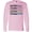 AD-Pink, variant on Inktastic Funny Flute Music Quote Long Sleeve T-Shirt
