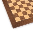 thumbnail image 3 of WE Games Deluxe Walnut Wood Chess Board – Handmade in Spain, 22 in., 3 of 4