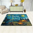 thumbnail image 3 of Area Rugs 72"x48" Indoor Non-Slip Wear Resistant Floor Mats Soft Large Carpets for Living Room Bedroom Home Decor Washable Rug Wild Camping, 3 of 7
