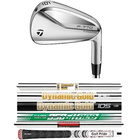 New Taylormade P770#5 Iron, KBS Tour FLT 120 Stiff Flex Shaft