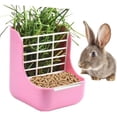 thumbnail image 1 of Rabbit Food Bowl,Guinea Pig Food Bowl,2 in 1 Hanging Automatic Rabbit Feeder Dispenser, 1 of 4