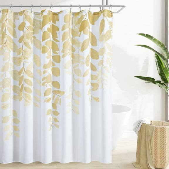 Mid Century Modern Christmas Shower Curtain, Holiday Bathroom Decor Festive Home Decorations Washable Fabric Bathroom Shower Curtain Housewarming Gift Vibe