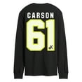 thumbnail image 2 of Barbie - Ken Jersey Nums Oversized - Men's Long Sleeve Graphic T-Shirt, 2 of 4