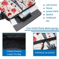 thumbnail image 5 of Valentine's Day Lightweight Adjustable Crossbody Fanny Sling Bag with Extension Strap Unisex, 5 of 7