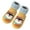 Yellow Penguin, variant on PULLIMORE 5 Pairs Baby Boy Girls Toddlers Moccasins Non-Skid Indoor Slipper Shoes Socks Booties Winter Warm Infant Boots Shoes (12-18 Months)