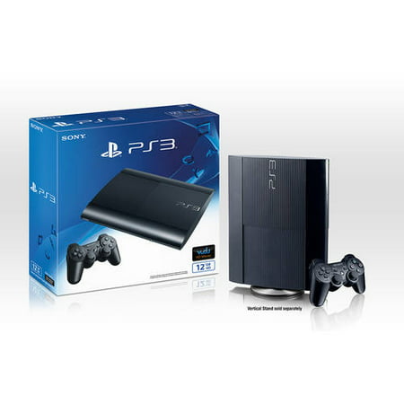 PlayStation 3 12GB Gaming Console, Walmart Exclusive, Black, CECH-4301A