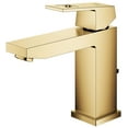 thumbnail image 5 of Grohe Eurocube 236702430 Single Hole Single-Handle M-Size Bathroom Faucet 1.2 GPM in Matte Black, 5 of 7