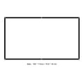 thumbnail image 4 of Video Projector Screen, Projection Screen Ultra-clear Picture 16:9 HD Support 2D 3D, 1080p HD And 4k  For  For Conference Room For Home Theater Movie, 4 of 8