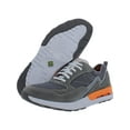 thumbnail image 2 of Rockport Men's Pulsetech Sport Ubal Sneaker Steel Grey Nubuck/Mesh/Orange CI3546, 2 of 3