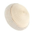 thumbnail image 3 of Shop Clearance! Bread Proofing Baskets ,Oval Shaped Dough Proofing Bowls w/Liners Perfect for Profional & Home Sourdough Bread Baking, 3 of 5