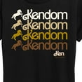 thumbnail image 3 of Barbie The Movie - Kendom Western  - Women's Short Sleeve Graphic T-Shirt, 3 of 5