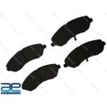 thumbnail image 2 of Front Brake Pad 287042100110 For Tata Safari Dicor .2.2L, 2 of 3