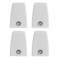 thumbnail image 1 of MasteelfCA 4 Pcs Desk Partition Support Brackets Screen Partition Clips Partition Holders, 1 of 8