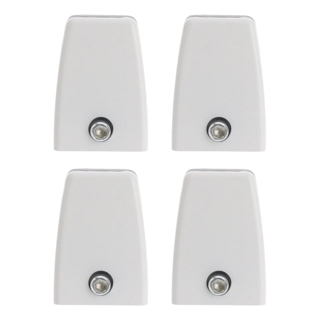 MasteelfCA 4 Pcs Desk Partition Support Brackets Screen Partition Clips Partition Holders