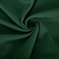 thumbnail image 4 of FAIWAD Womens Elastic Short Rompers V Neck Short Sleeve with Pockets Comfy Jumpsuit with Drawstring (Small, Green), 4 of 7
