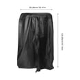 thumbnail image 2 of STRANDCHIC Camper Tire Covers Versatile Use Polyester Fiber Black 1Pack, 2 of 8