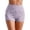 Purple, variant on HAIJIE Plus Size Swim Shorts Comfy Drawstring Casual Elastic Waist Sport Shorts Women for Women Travel and Light Exercise