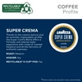 thumbnail image 3 of Lavazza Super Crema Keurig K-Cup® Pods, Medium Roast, Arabica and Robusta Blend (96 Pods), 3 of 12
