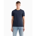 thumbnail image 4 of Remera Básica Armani Exchange de Algodón Pima para Hombre - Azul Marino, 4 of 5
