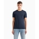 thumbnail image 4 of Remera Básica Armani Exchange de Algodón Pima para Hombre - Azul Marino, 4 of 5