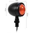 thumbnail image 2 of Uds indicadores de motocicleta luces de señal de giro 12V impermeable Universal para moto Scooter Quad Cruiser todoterreno Kuyhfg Bienvenido a Kuyhfg, 2 of 5