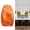 Orange, variant on Blue Oval Art Marble Glass Light Shade Replacement for Kitchen Island Pendant Lights, Mini Ceiling Chandeliers