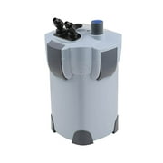 Polar Aurora 265GPH / 370GPH / 525GPH External Aquarium Filter with Builtin Pump Kit Canister (HW-402B)