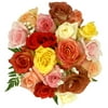 Contemporary Mix Long Stemmed Roses
