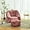 Red, variant on BISHE Bean Bag Chairs, Soft Tufted Foam Bean Bag Chair with Teddy Fabric for Adults and Kids, Comfy Lazy Sofa for Living Room, Bedroom, Ivory