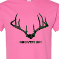 thumbnail image 4 of Inktastic Rack 'em Up in Camo T-Shirt, 4 of 5
