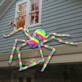 thumbnail image 1 of Viflosae Clearance Halloween Simulation Skull Big Spider Spider Ornament Free samples, 1 of 9