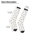 thumbnail image 5 of Haiem Cartoon Koala Socks, Funny Novelty Crazy Design Cotton Socks Sports Socks Knee High Socks For Men, Women,1Pairs - Gift For Working Friends, 5 of 9