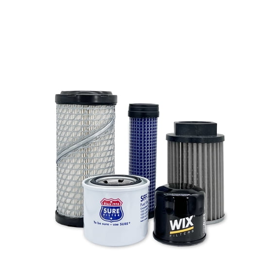 HERO® Maintenance Filter Kit For Kubota KX018-4 Excavator