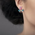thumbnail image 4 of AURARMLET 1Jgo Accesorio Conjunto Étnico De Collar Y Aretes Multicolor Para Mujer Con, 4 of 8