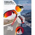 thumbnail image 4 of Gafas de Sol Deportivas Polarizadas Rosemal UV400 para Hombre y Mujer, 4 of 9