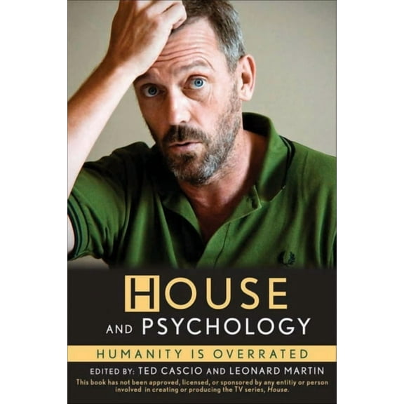 Popular Culture Psychology House and Psychology: Humanity Is Overrated, (Paperback)