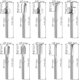 thumbnail image 3 of 15Pcs Rotary Burrs HSS Milling Bits Wood Milling Cutter Woodworking Router Bits, 3 of 5