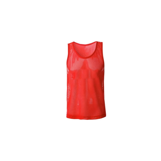 Soidarity Chaleco de práctica de equipo de escaramuza, chalecos de entrenamiento de fútbol para niños y adultos, accesorio de ropa, accesorios de Deportes y aire libre tipo 5 Soidarity OD016510-05