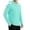 Green, variant on JIAYUE Men's Hooded T Shirts Lightweight Summer Solid Color Short Sleeve Casual Style Pullover Tops Streetwear Fashion Tees For Daily Comfortable Wear