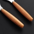 thumbnail image 4 of RKSTN A Corkscrew Stainless Steel Bottle Opener with Wooden Handle Kitchen Gadgets, 4 of 5