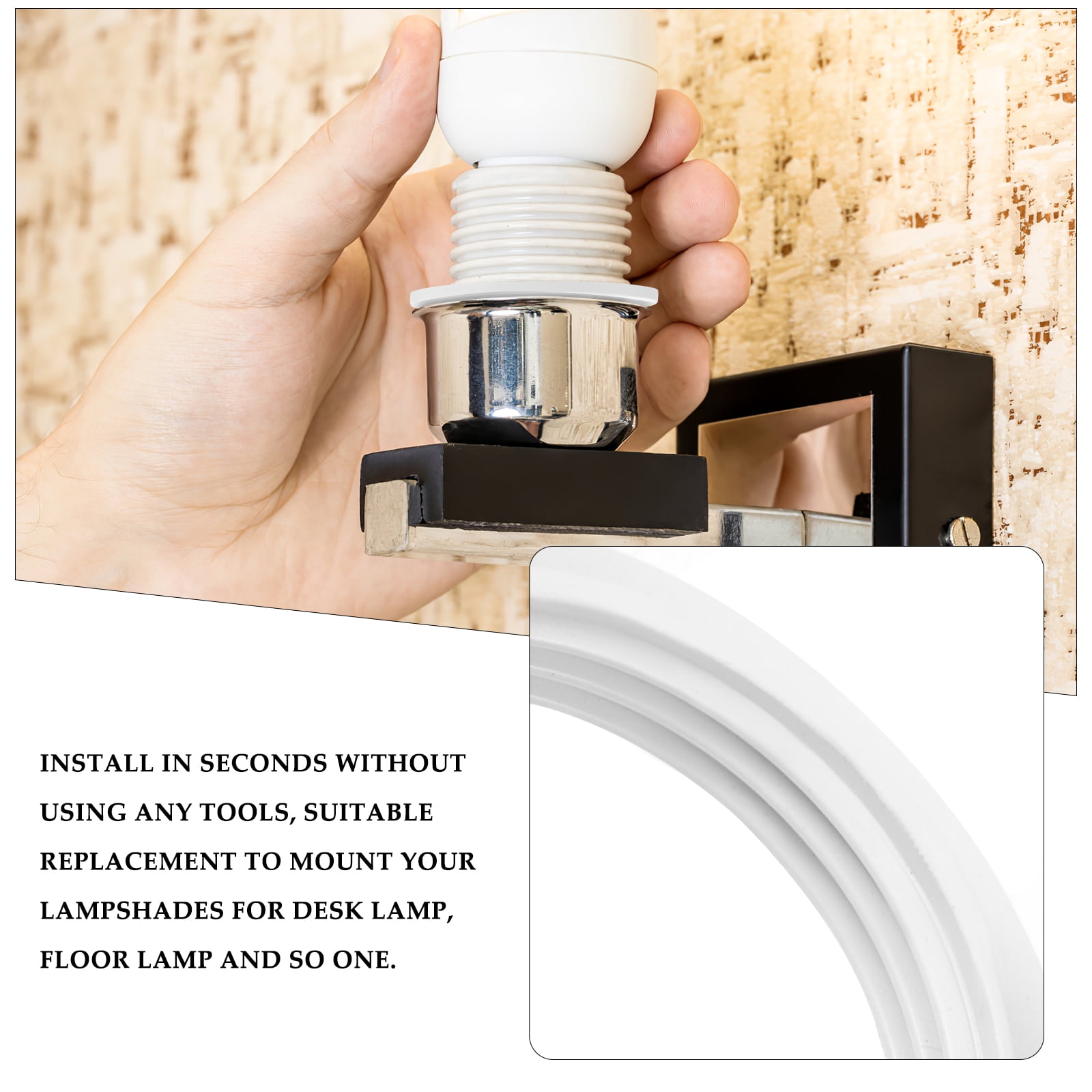 Discover more than 205 lamp holder ring best
