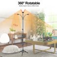 thumbnail image 4 of LED Grow Lights for Indoor Plants Full Spectrum Plant Light with Adjustable Tripod Stand Red, 4 of 8