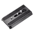 thumbnail image 2 of Manfrotto 501PL Rapid Connect Sliding Plate with 1/4'' and 3/8'' Camera Fixing Screw, 2 of 3