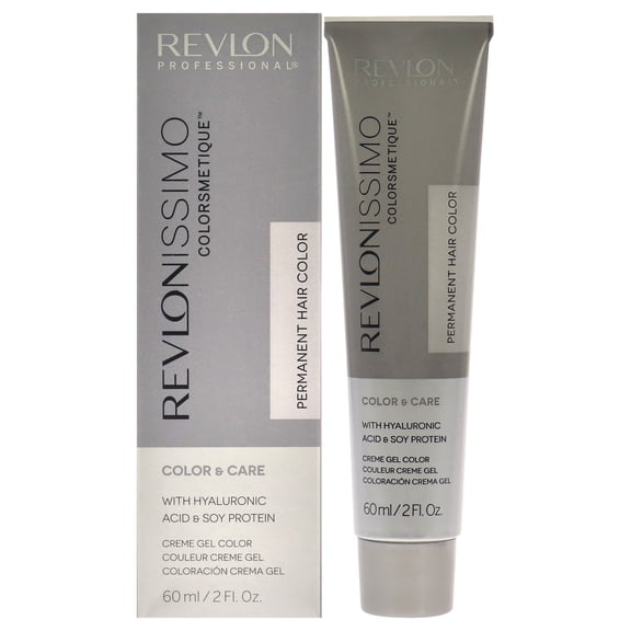 Revlon Revlonissimo Colorsmetique - 7.32 Medium Golden Pearl Blonde , 2 oz Hair Color